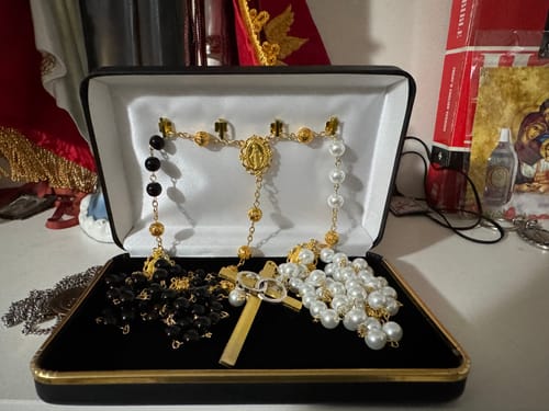 Customer photo review of Lasso Wedding Rosary