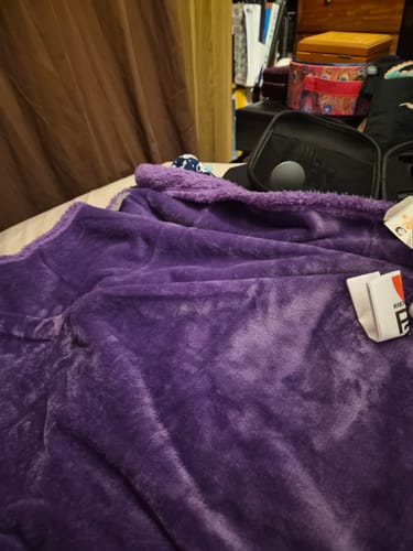 Customer photo review of CLEARANCE SALE: Love Blanket for $69