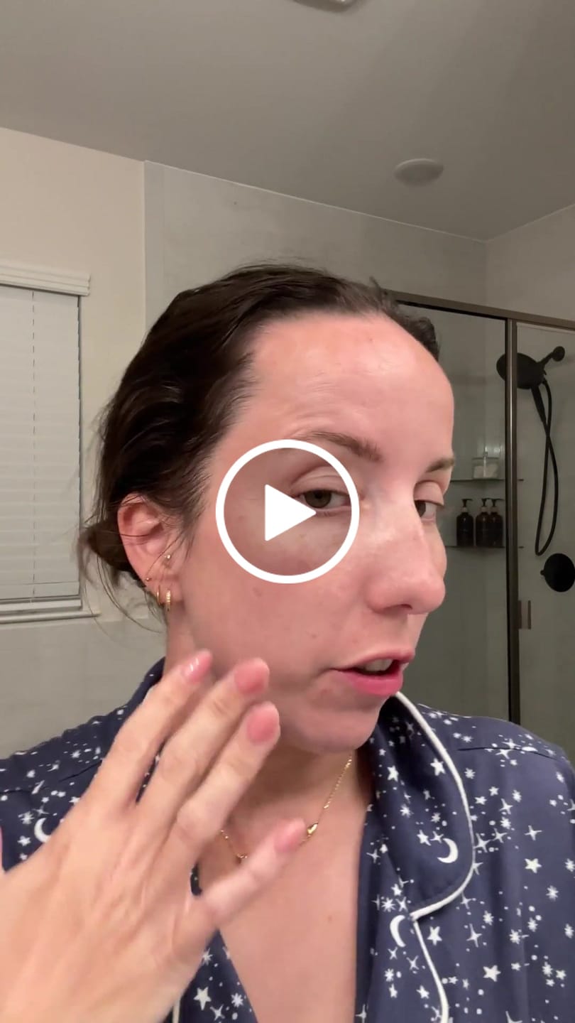 Customer video review of CC Serum With Vitamin C