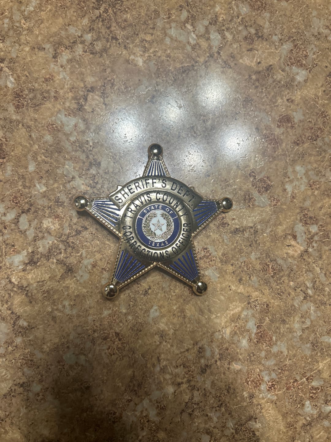 Customer photo review of Customizable Badge MA31