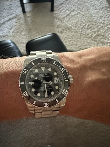 Customer photo review of Seikomariner Black