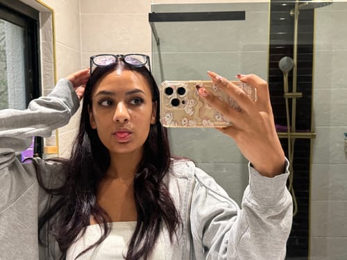 Customer photo review of Flora Lash Kit