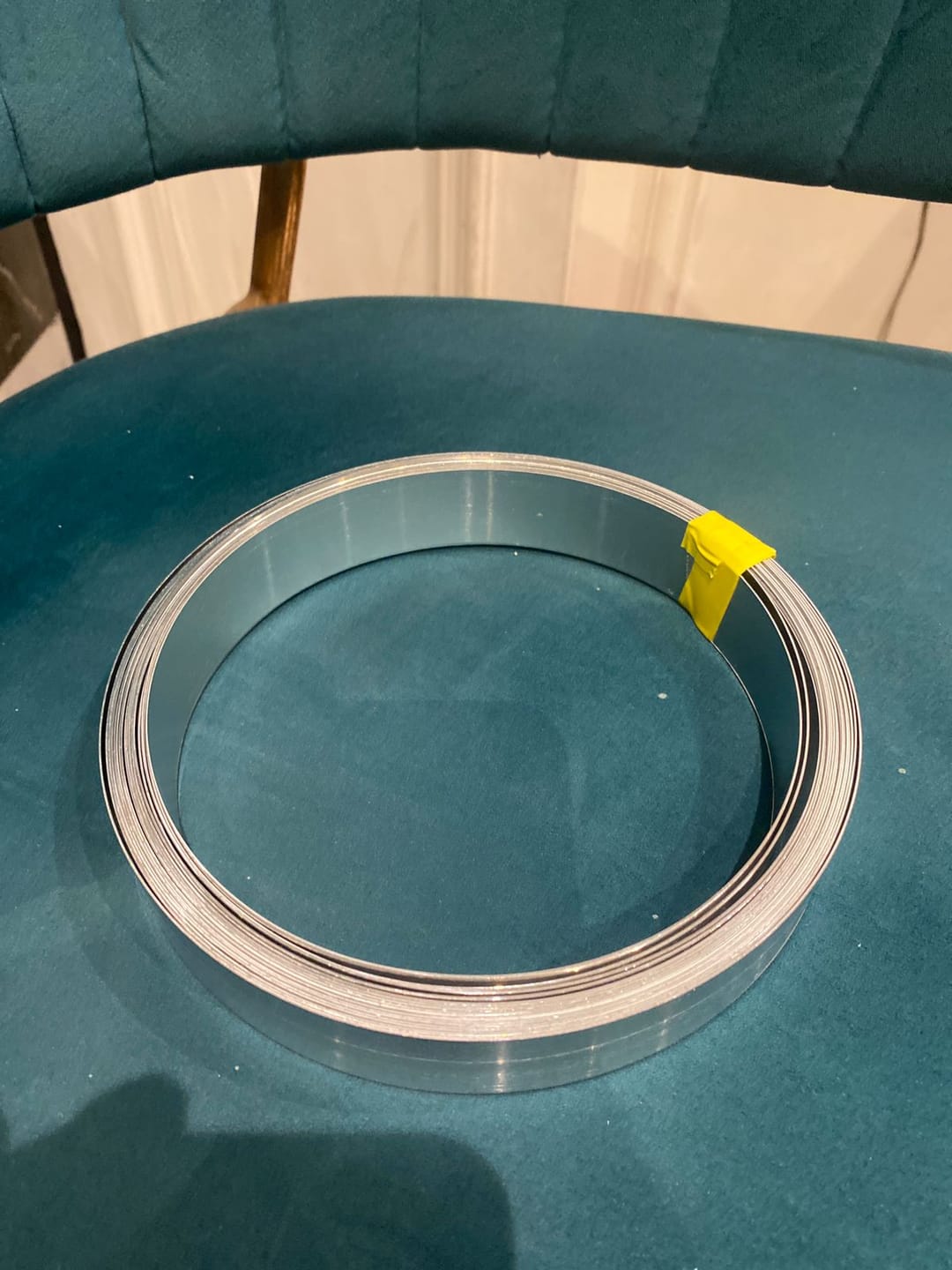 Customer photo review of High-Grade Aluminium Metal Strip – Vastu Remedy for North-West Bathroom & Staircase Corrections | Ideal for Walls, Floors & Lightweight Installations | 0.5 & 1 mm Thickness | 8-100 Ft Lengths