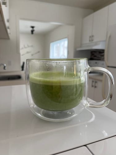 Customer photo review of Matcha Cérémonial Signature (1re Récolte- 1st Harvest)