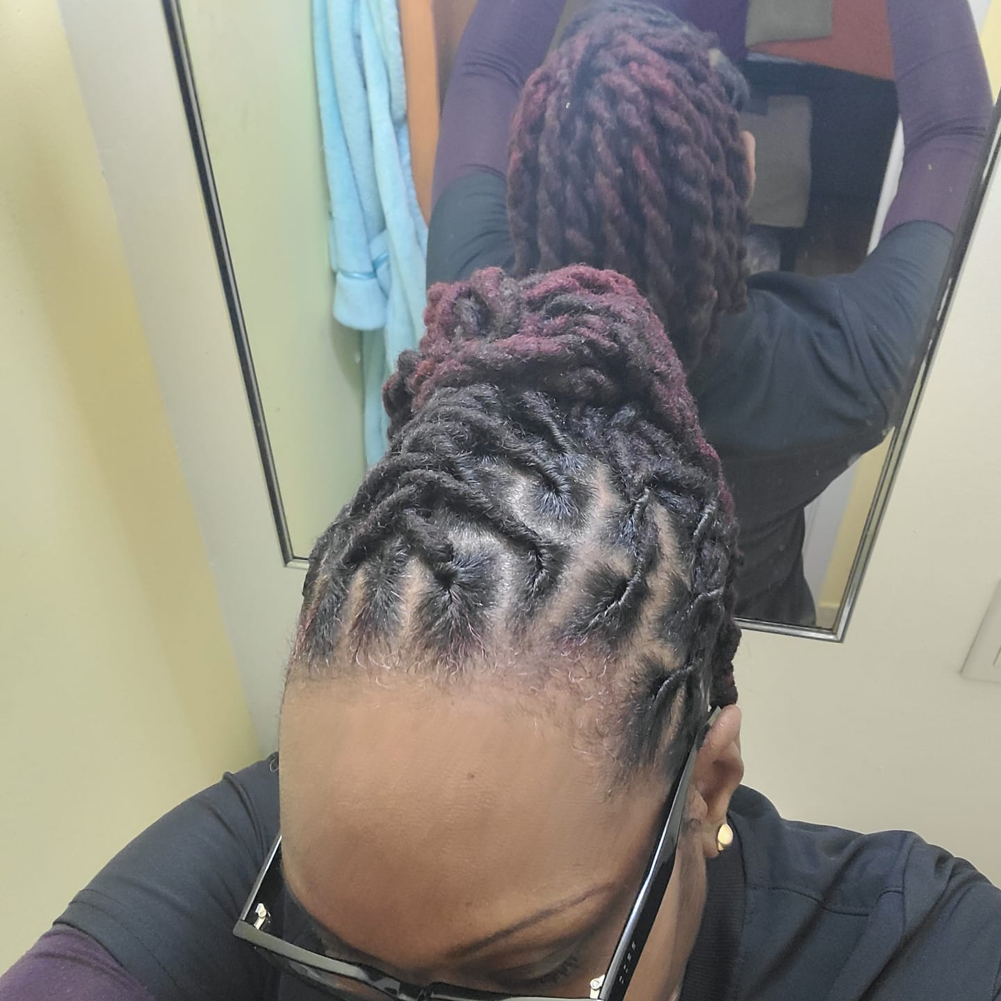 Customer photo review of Moisturize & Seal Bundle
