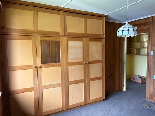 Customer photo review of Hummingbird Wallpaper - Ohpopsi - Wilderness White