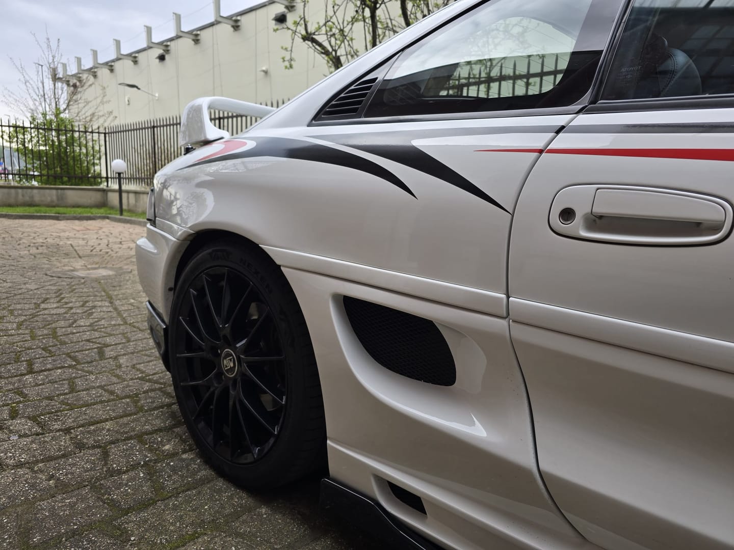Customer photo review of MR2Heaven Greddy Style Spoiler Reproduction - Fiberglass and Carbon Fiber Available