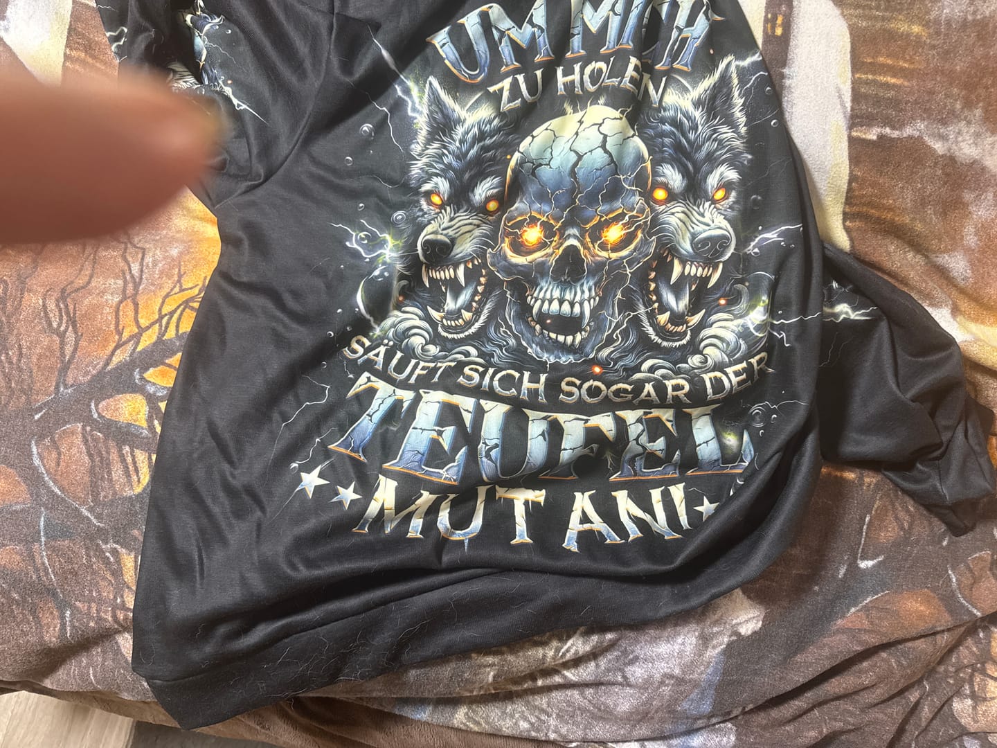 Customer photo review of UM MICH ZU HOLEN VOLLSTÄNDIGER DRUCK - TLNO0701253