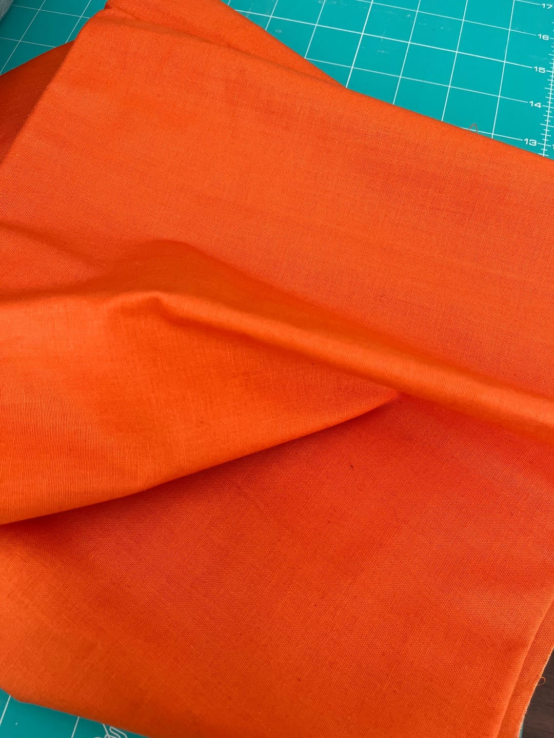Customer photo review of Plain 100% Cotton Fabric
