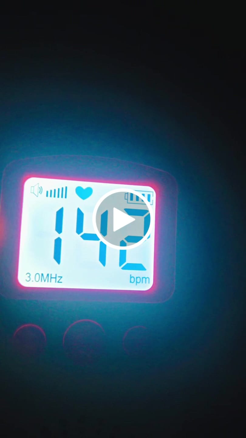 Customer video review of BabyEcho Doppler™