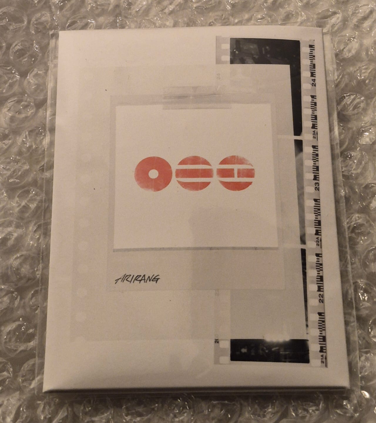 Customer photo review of BTS - ARIRANG 5TH ALBUM WEVERSE ALBUMS VER