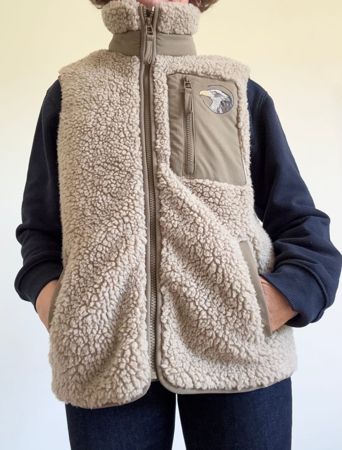 Customer photo review of Seeadler Sherpa Unisex Weste