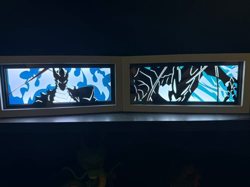 Customer photo review of Shadow Igris Light Box