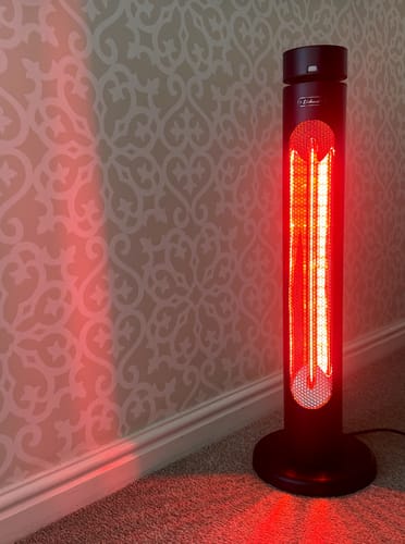 Customer photo review of Indoor & Outdoor Infrared Heater