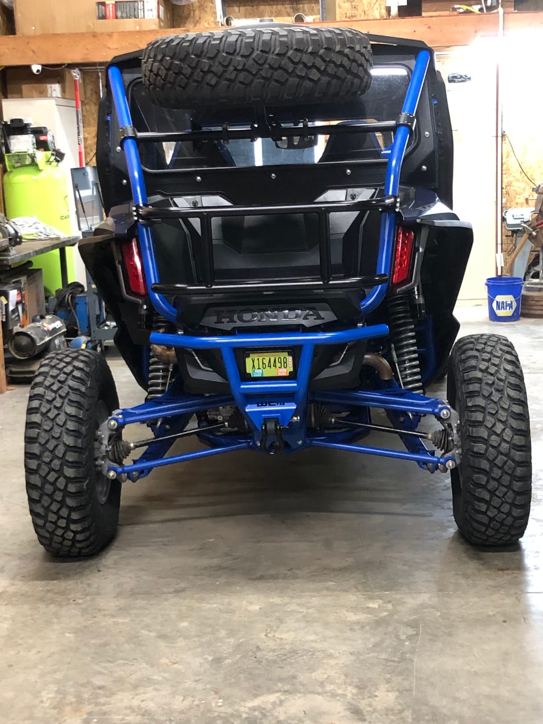 Customer photo review of Honda Wheel Spacers - Talon 1000