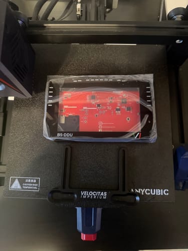 Customer photo review of B5-DDU V2 PCB