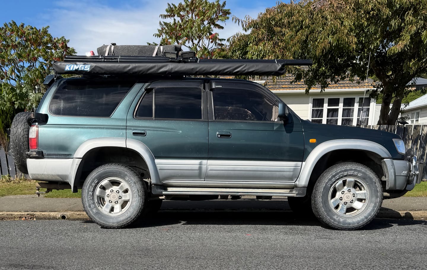 Customer photo review of Dobinsons Rear Coil Springs l 3rd Gen 96 - 02