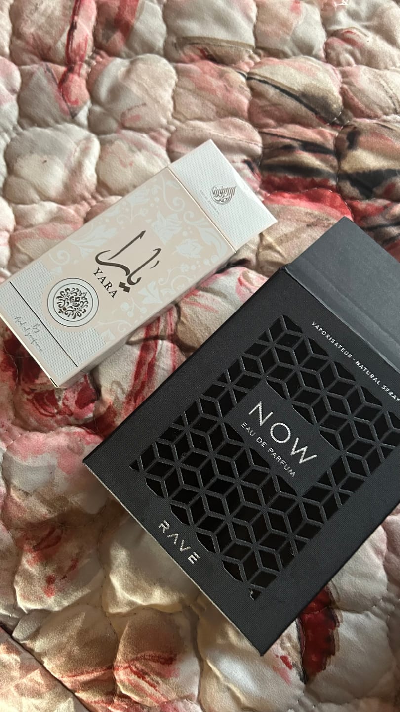 Customer photo review of Rave Now Perfume EDP 100ml