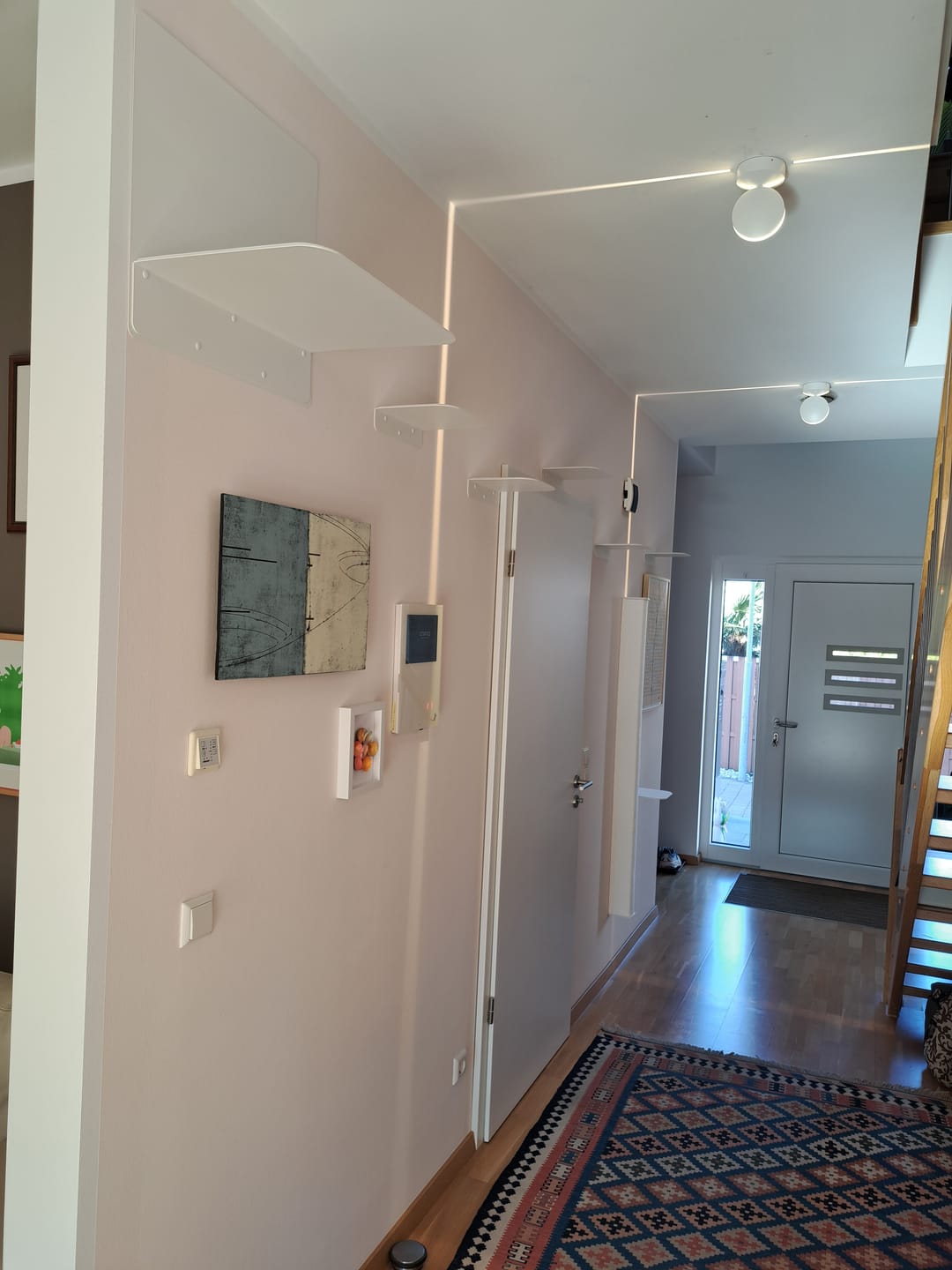 Customer photo review of STYA Katzen Kletterwand | Katzen Treppe WL340 | Mit 3 Stufen