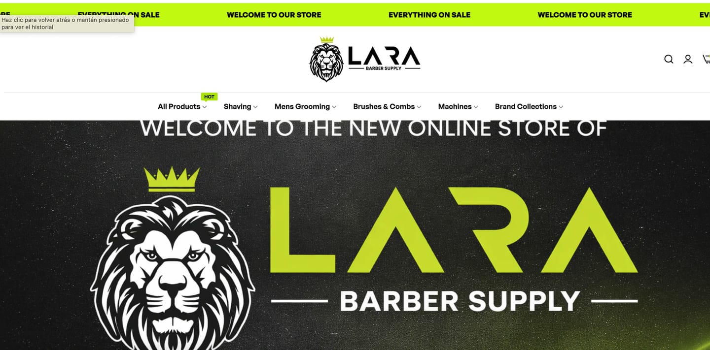 Customer photo review of Ecommerce en Shopify ➤ Plan Empresas