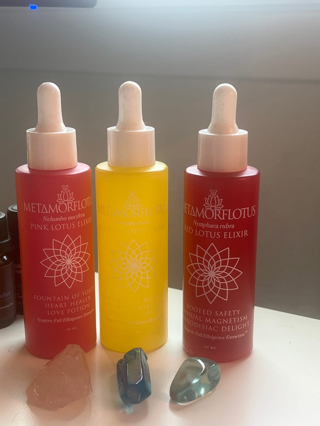 Customer photo review of Yellow Lotus Spagyric Elixir