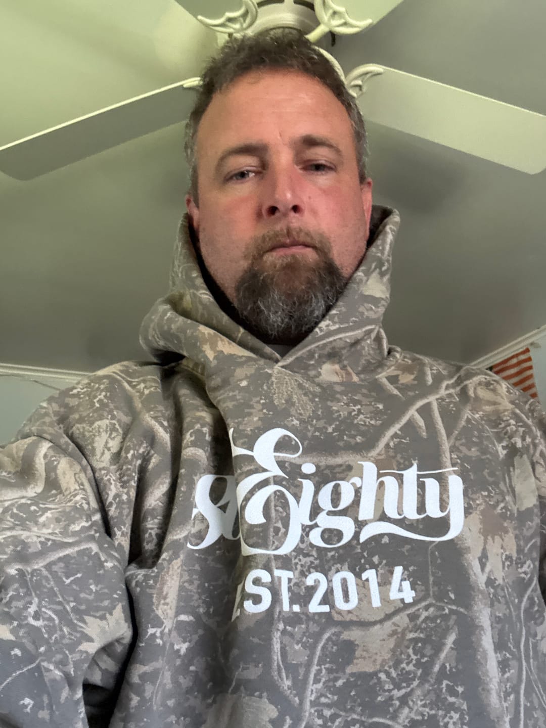 Customer photo review of 80Eighty® DeadWood Boxy HWT Hoodie