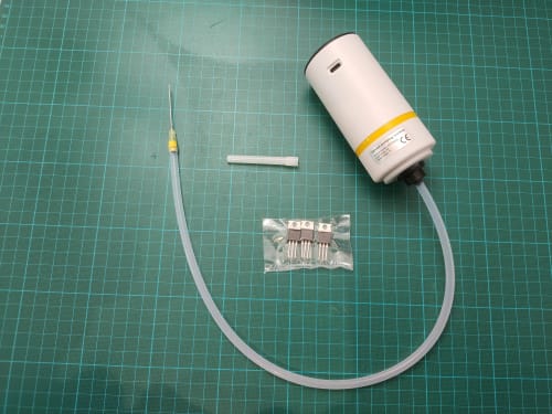Customer photo review of Mini Vacuum Sealer