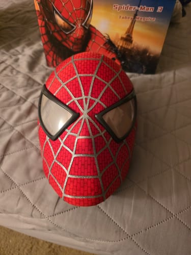 Customer photo review of [NEW] Spidey Gear™ - Tobey Maguire Mask