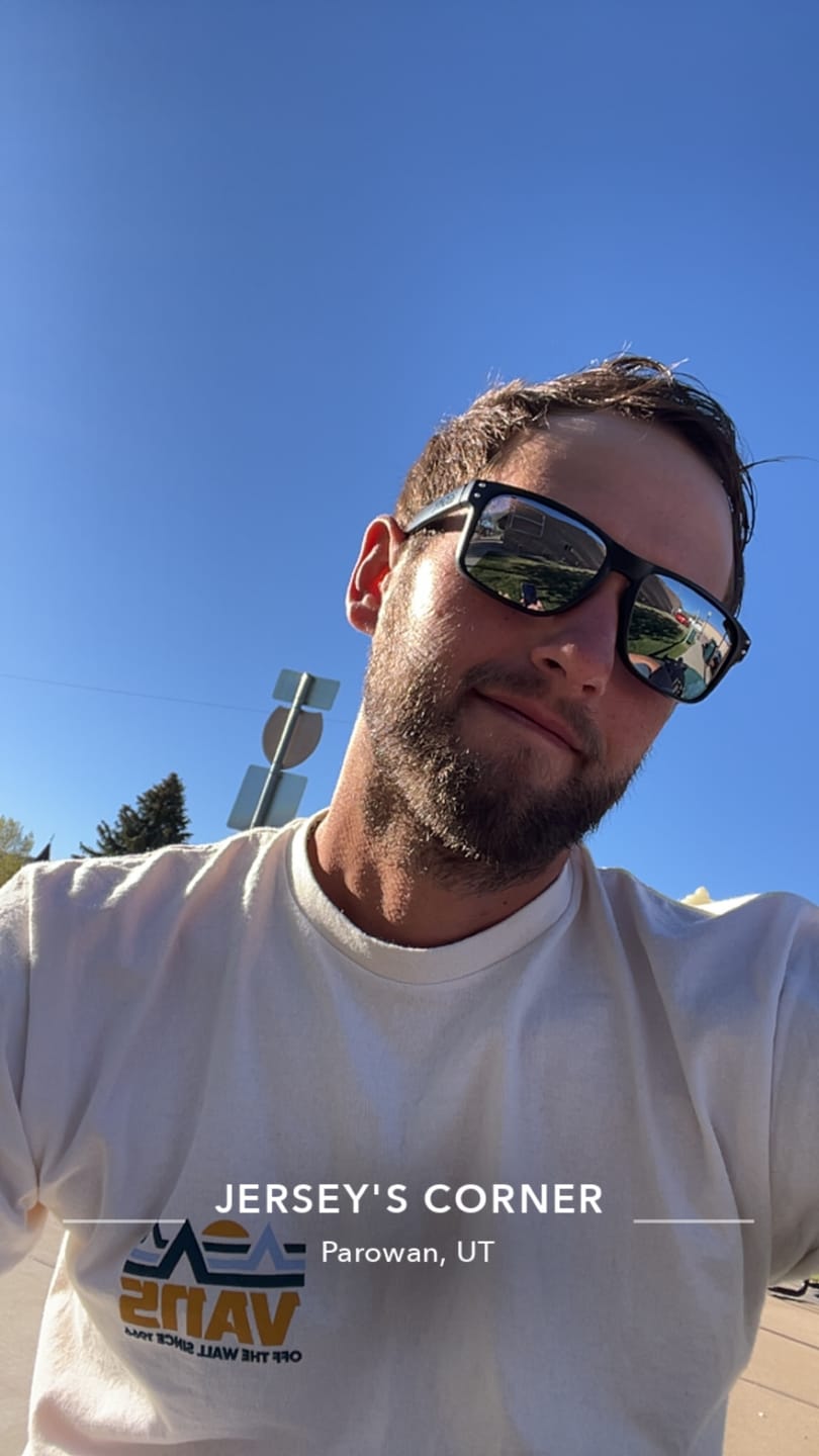 Customer photo review of 80Eighty® Polarized Sunglasses - Black Chrome
