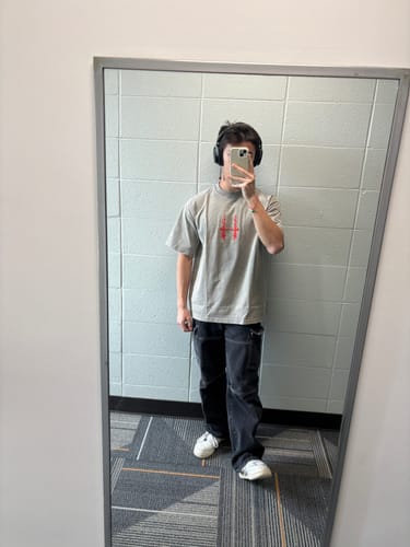 Customer photo review of CHOSO WASH TEE