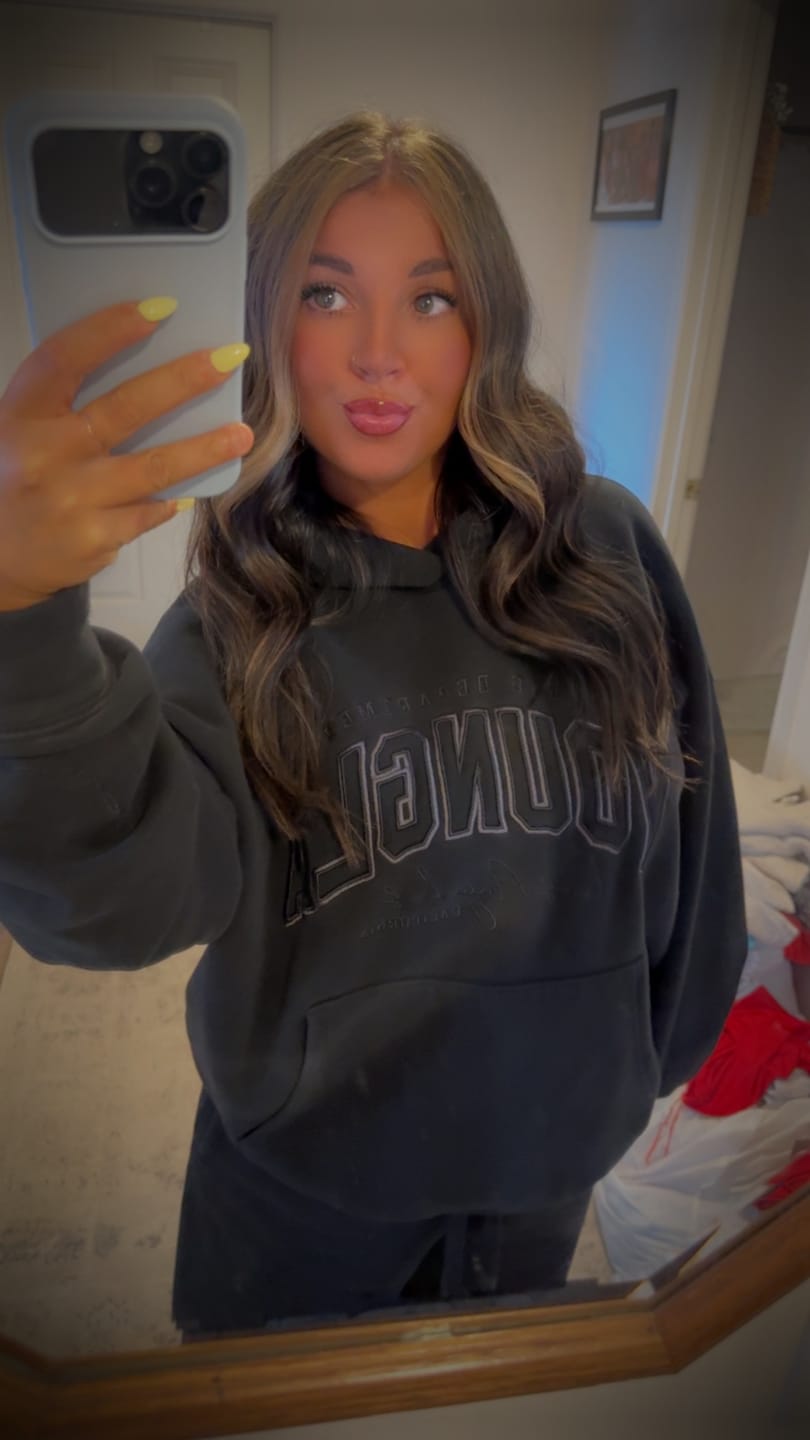 Customer photo review of W5192 - Layover Hoodie