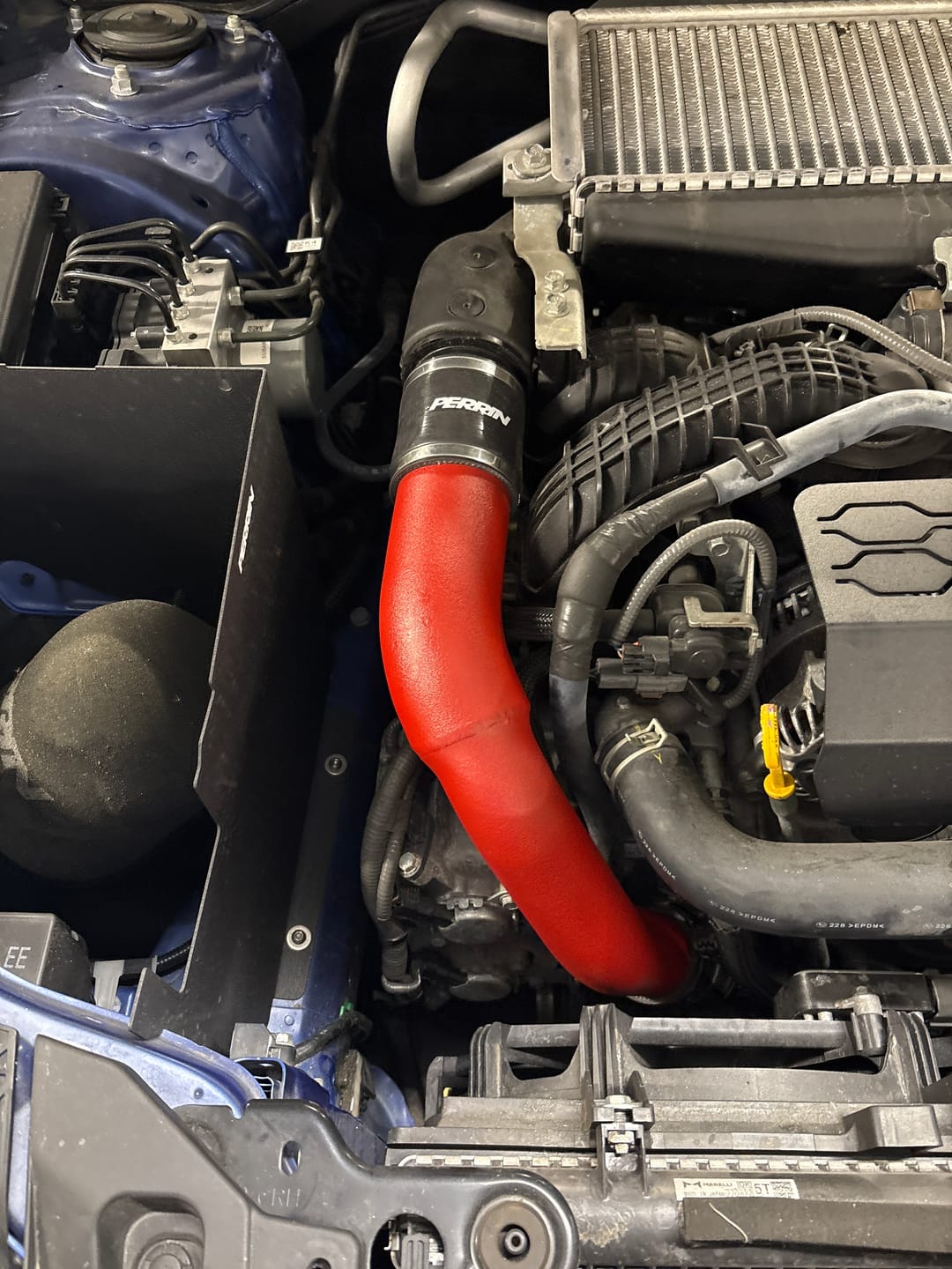 Customer photo review of Charge Pipe for 2022-2025 WRX, Outback XT, Wilderness, Legacy XT, Ascent