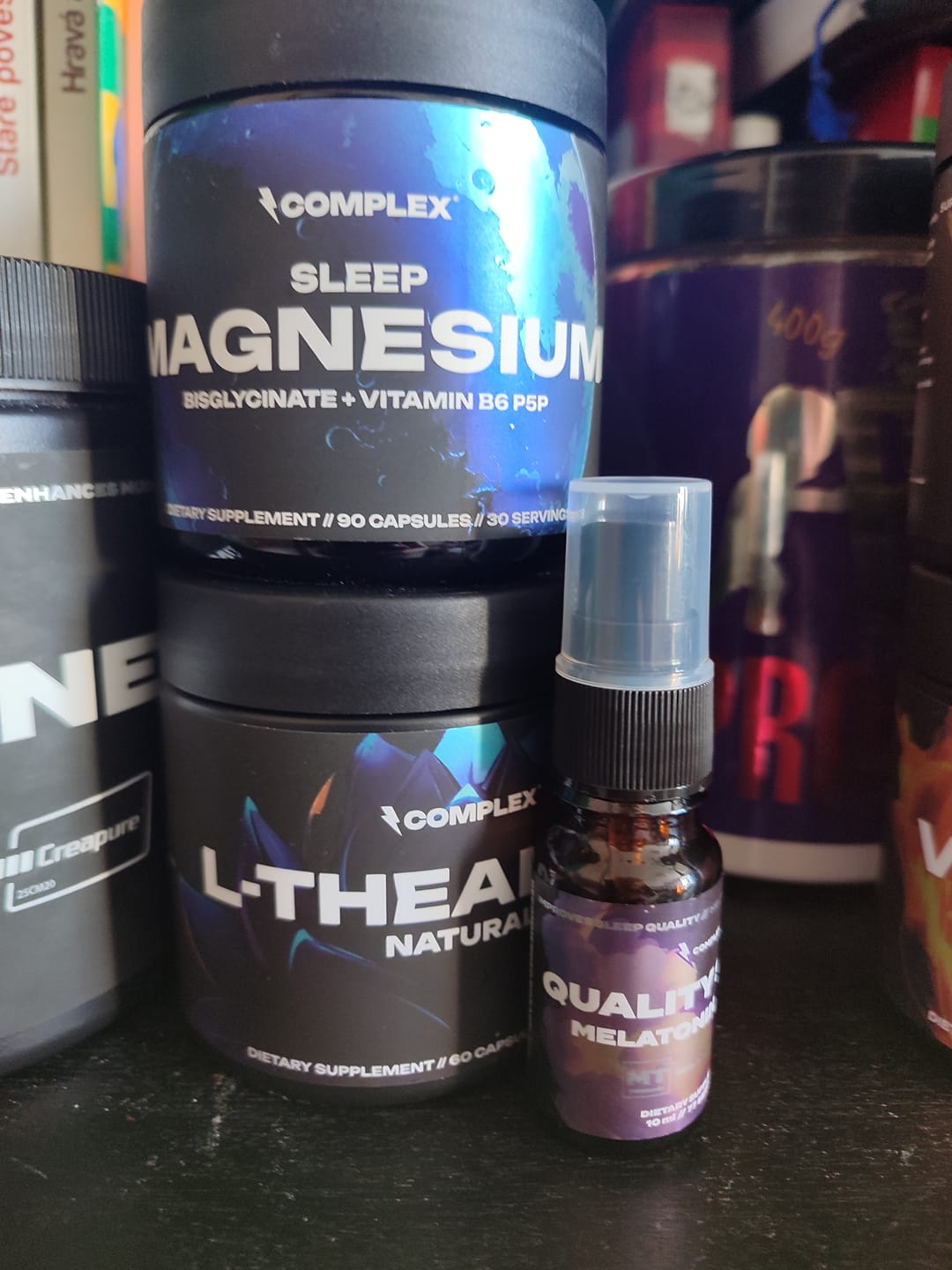Customer photo review of Better Sleep Bundle