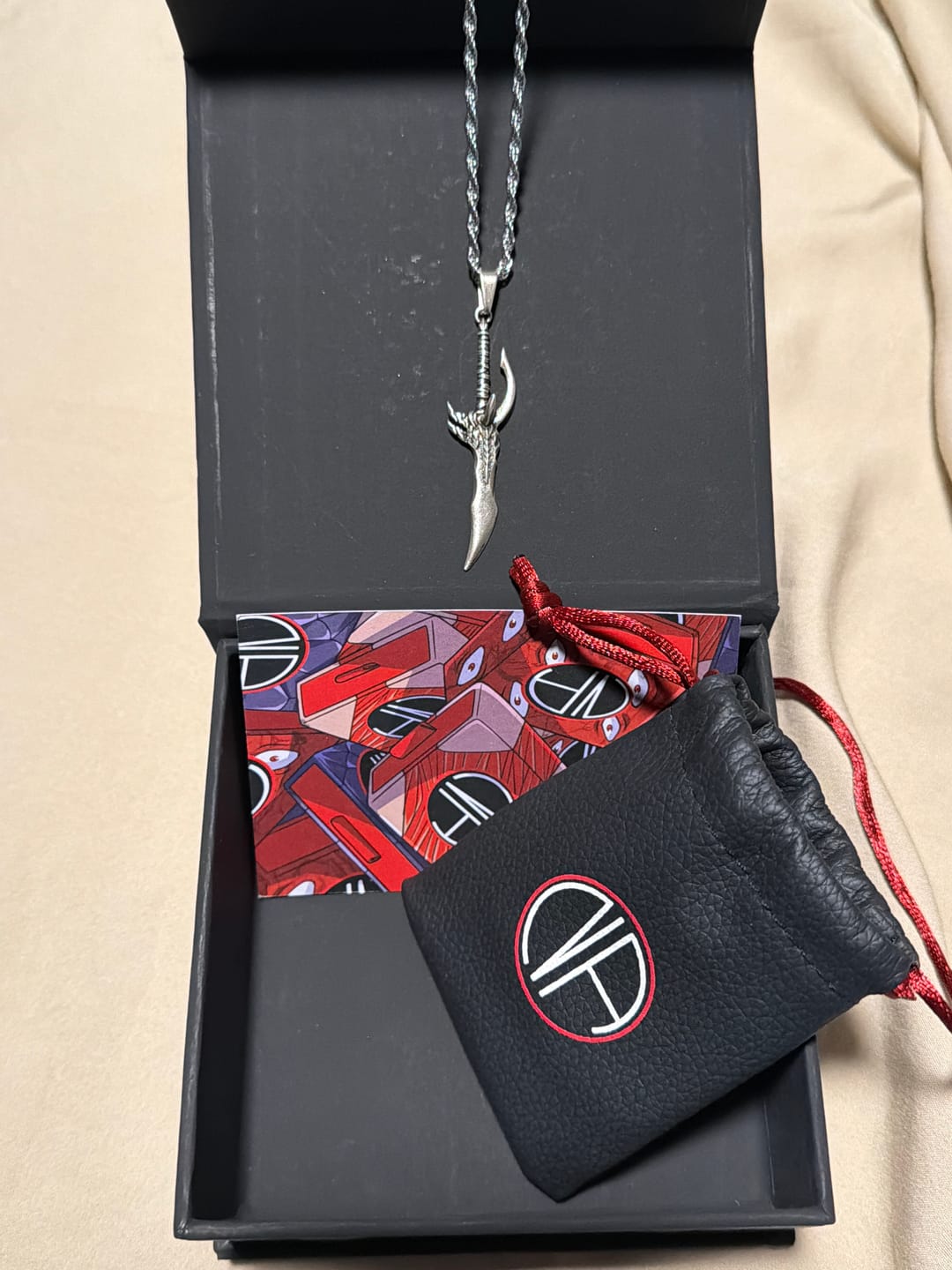 Customer photo review of VENOMFANG