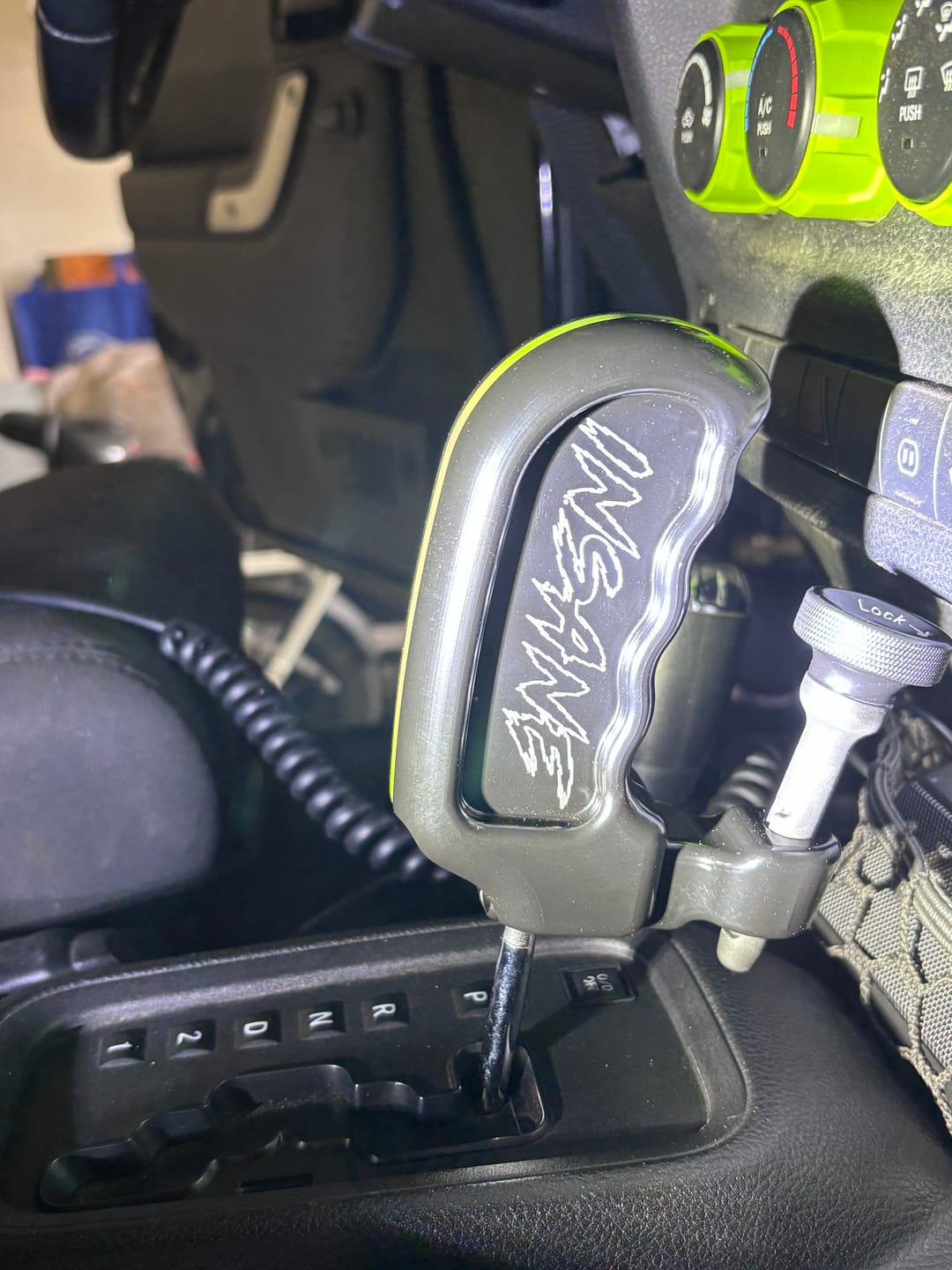 Customer photo review of Hill Killer Transmission Shifter for 2011 - 2018 Jeep Wrangler JK & JKU – CMM Offroad