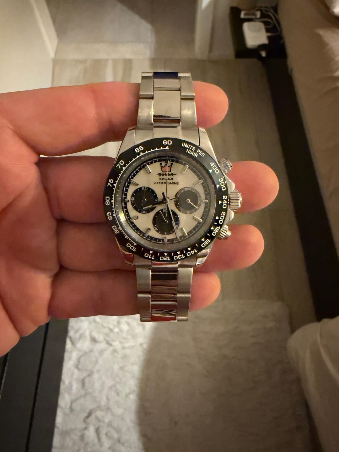 Customer photo review of VELOCIREX CLASSIC WATCH