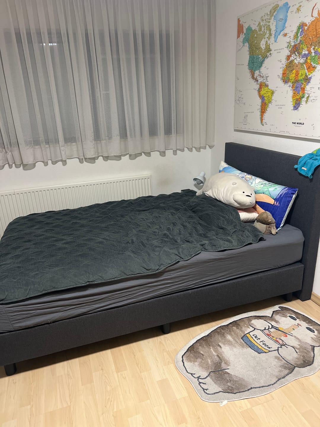 Customer photo review of Boxspring Miracle