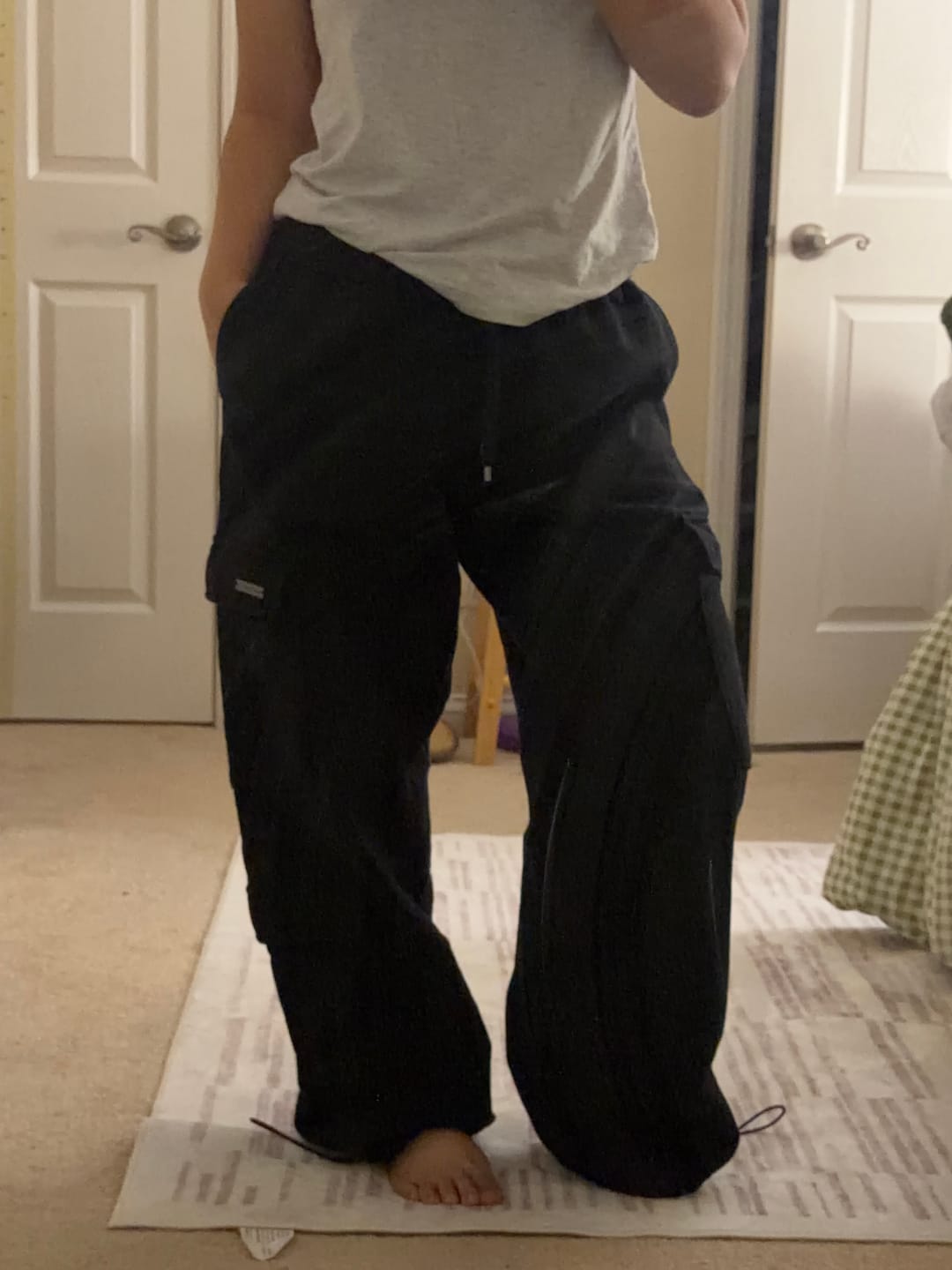 Customer photo review of W2258 - Kove Cargo Joggers