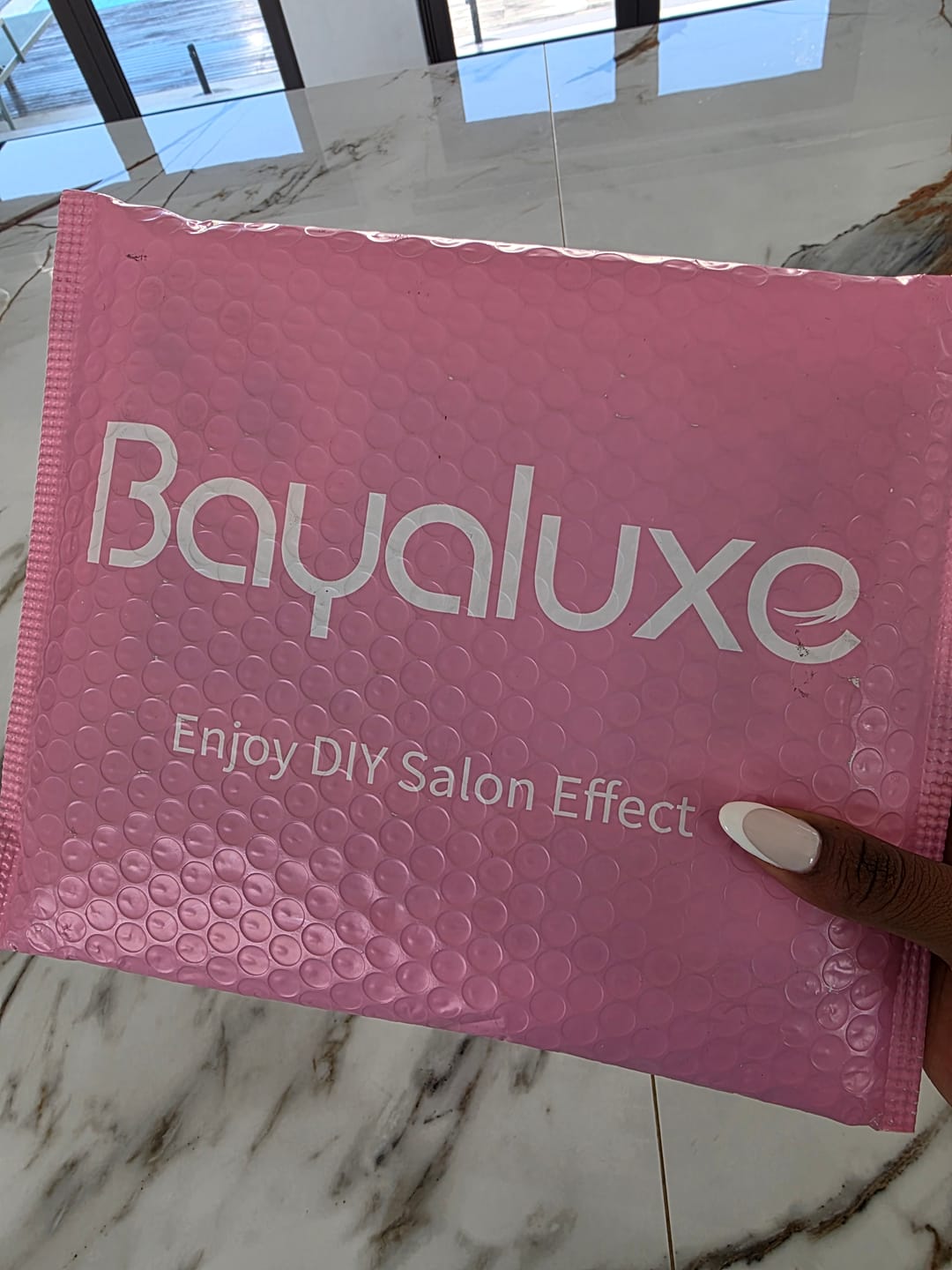Customer photo review of Sunny 3D Lash Kit