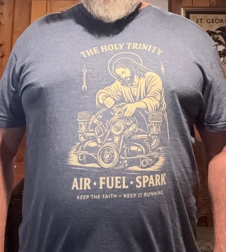 Customer photo review of Holy Trinity - Flat Four
