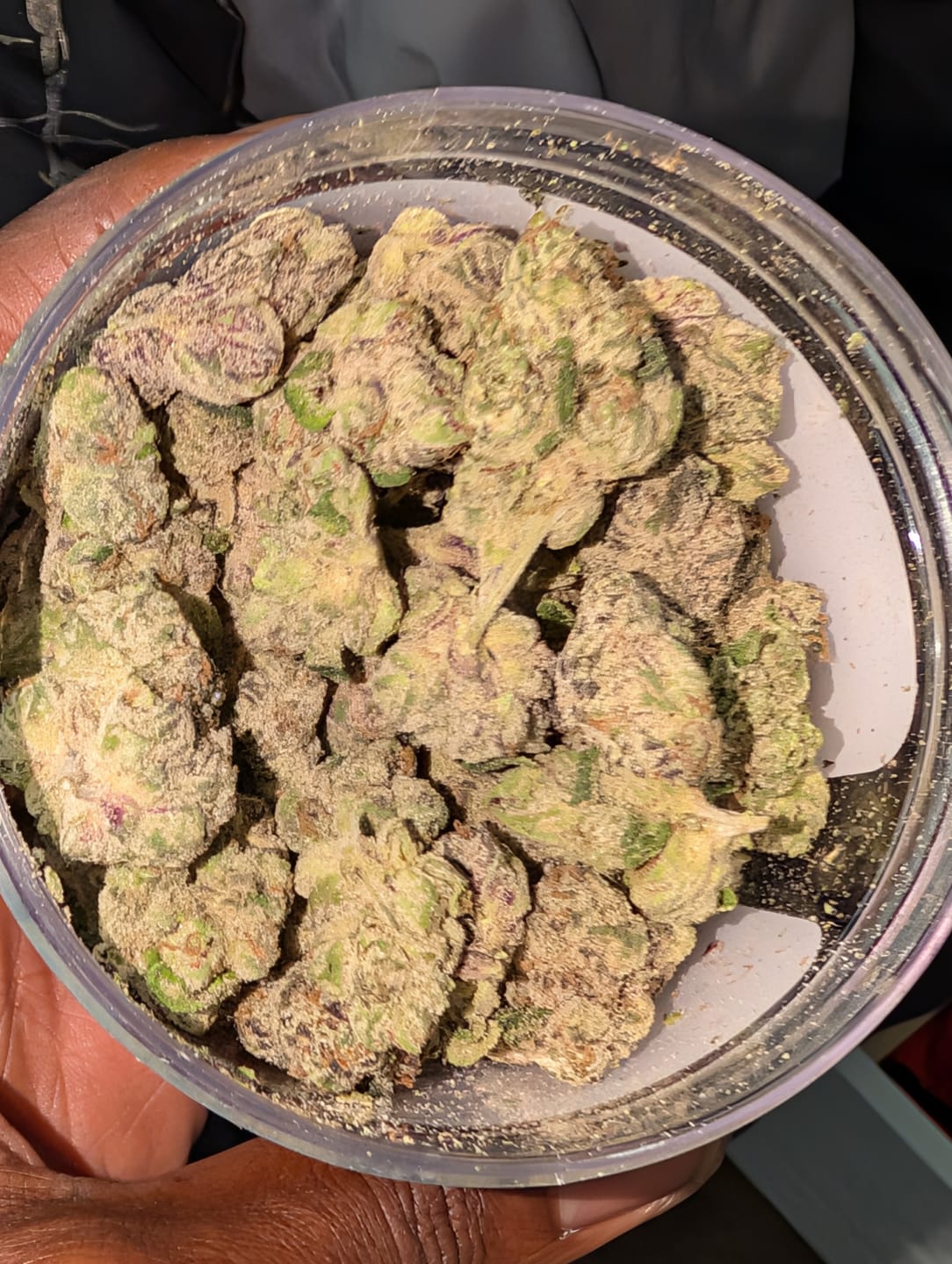 Customer photo review of Boutique Exotics - Black Magic - 28 Grams - Hybrid