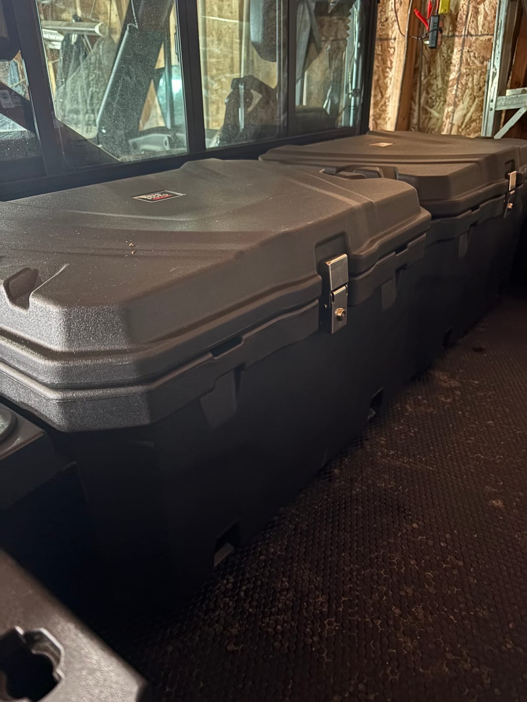 Customer photo review of 110L/29Gal UTV Bed Storage Box For CFMOTO Uforce 1000 | 1000XL
