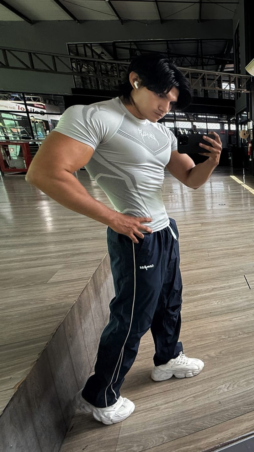 Customer photo review of 4041 - Warrior Compression Tees