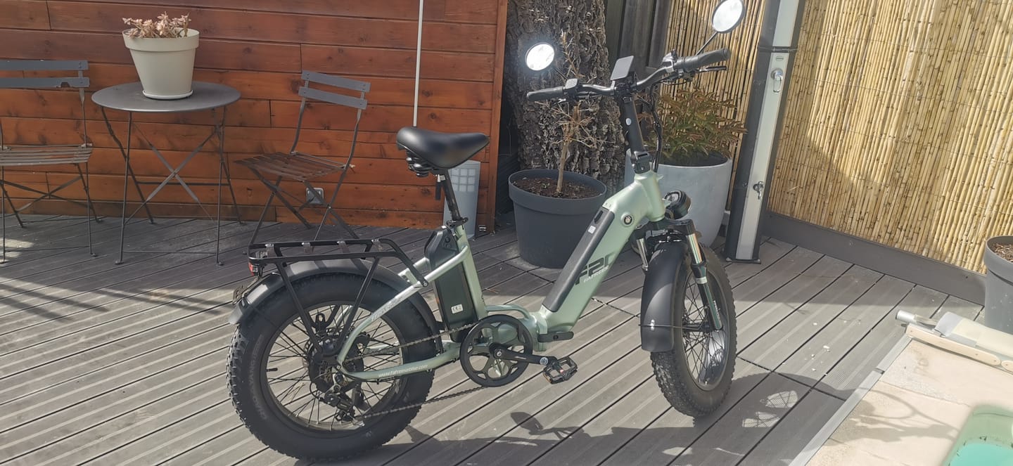 Customer photo review of EU-FF20 Polar HS