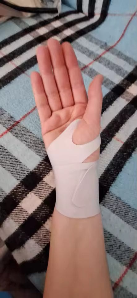 Customer photo review of Muñequera Deportiva VirexWrist