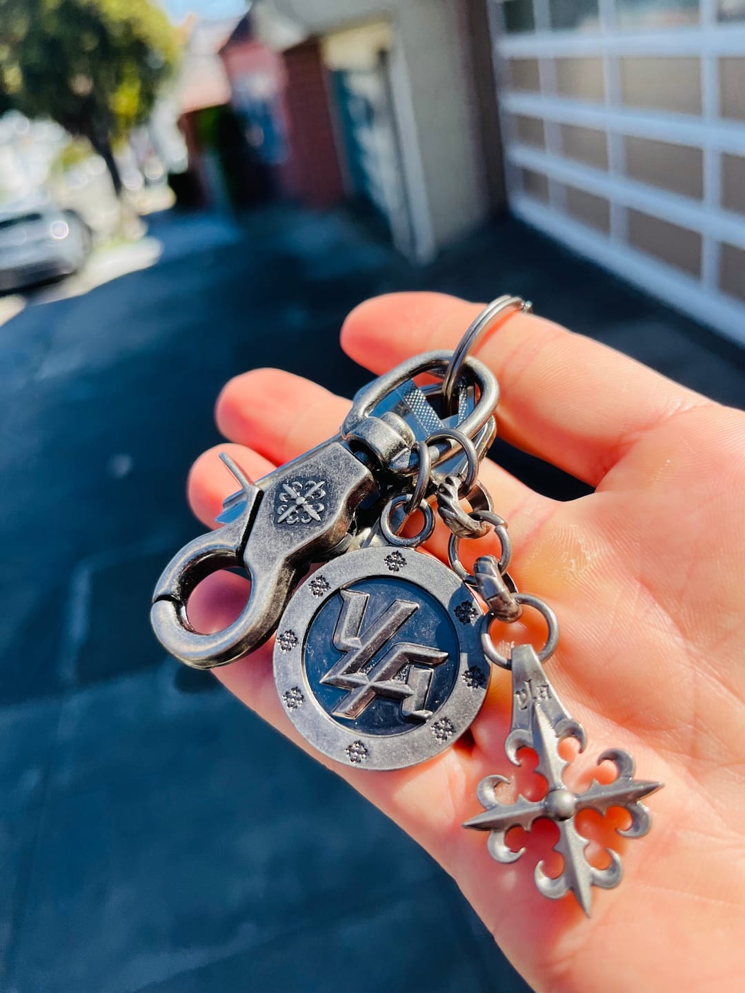Customer photo review of 9109 - Vault Keychain