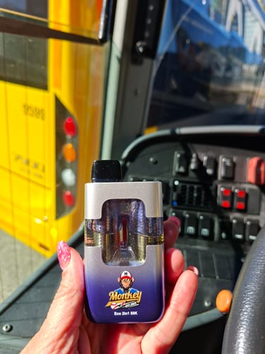 Customer photo review of Fumot - ECO 2in1 50K - Puff Jetable / Vape Disposable 2% Nicotine - Double saveur