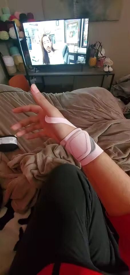 Customer photo review of Muñequera Deportiva VirexWrist