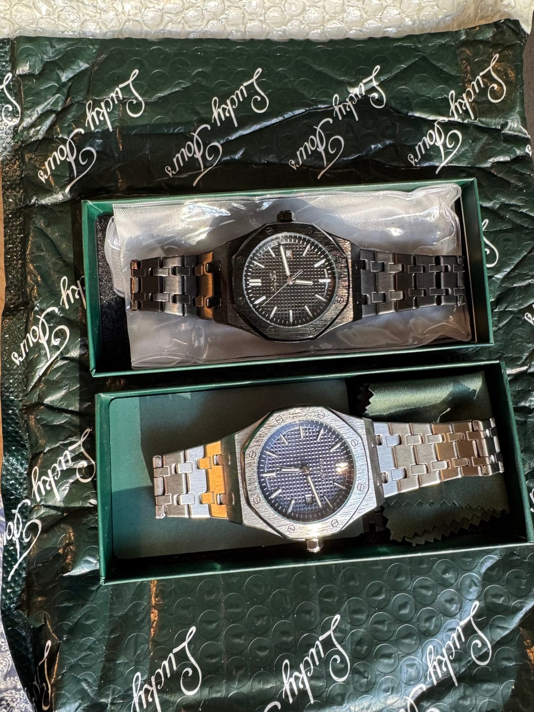 Customer photo review of Lucky Fours® Oceanus