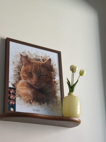 Customer photo review of Waterverf Portret